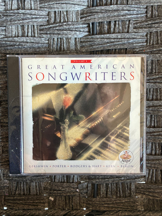GREAT AMERICAN SONGWRITERS VOLUME X GERSHWIN KERN PROTER BERLIN RODGERS & HART