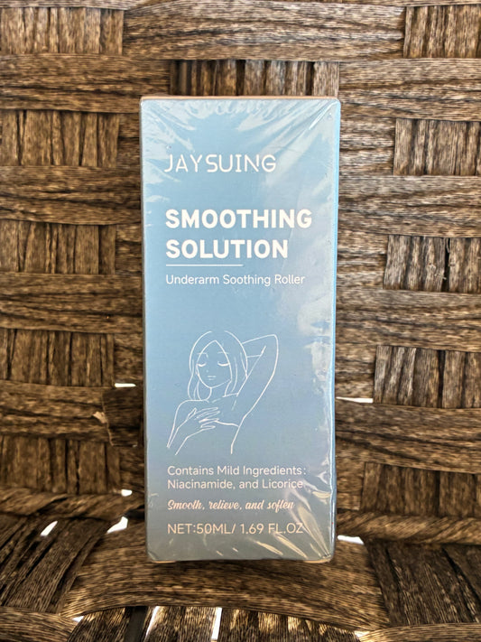 JAYSUING SMOOTHING SOLUTION UNDERARM SOOTHING ROLLER NIACINAMIDE & LICORICE 50ML