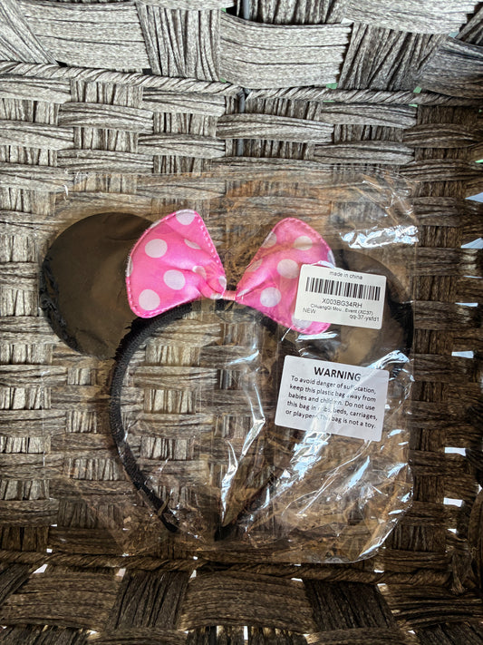 DISNEY MINNIE MOUSE THEMED HEADBAND