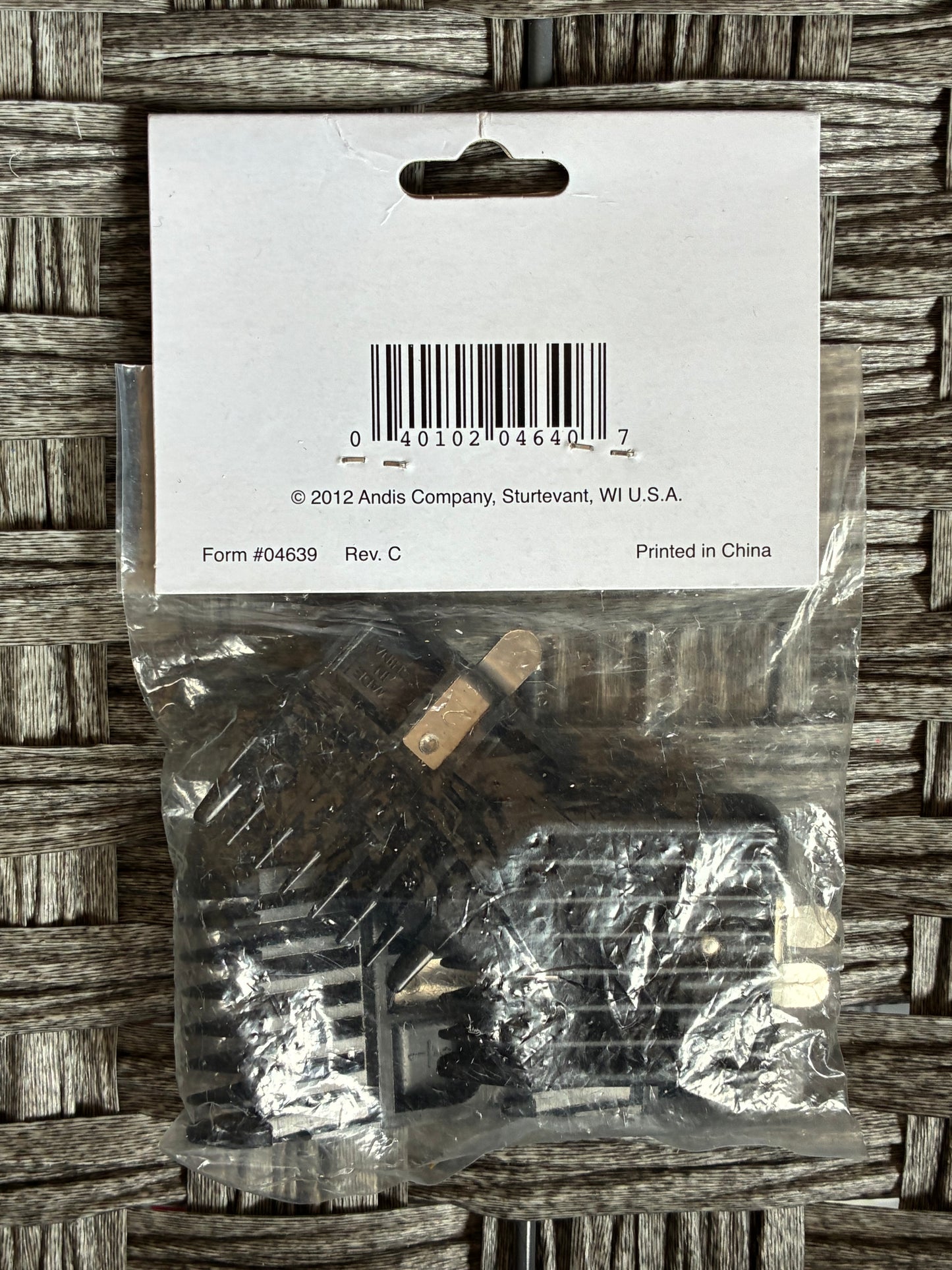 ANDIS 4PC ATTACHMENTS COMBS #04640 FITS MODELS GO OUTLINER 2, BMC, D-2, D-4D