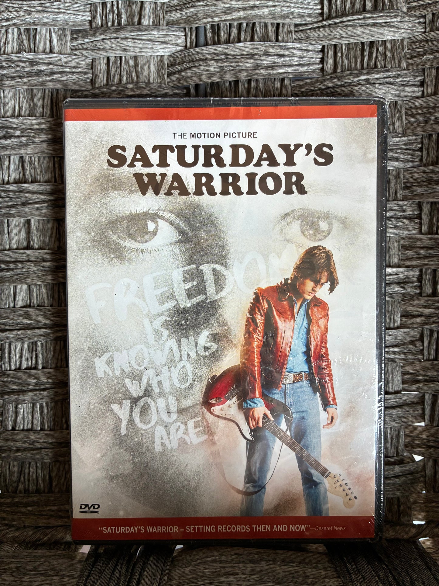 SATURDAY'S WARRIOR DVD SEALED RELIGIOUS COMING OF AGE MUSICAL STORY