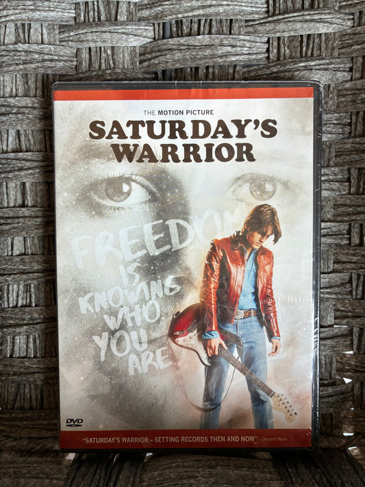 SATURDAY'S WARRIOR DVD SEALED RELIGIOUS COMING OF AGE MUSICAL STORY