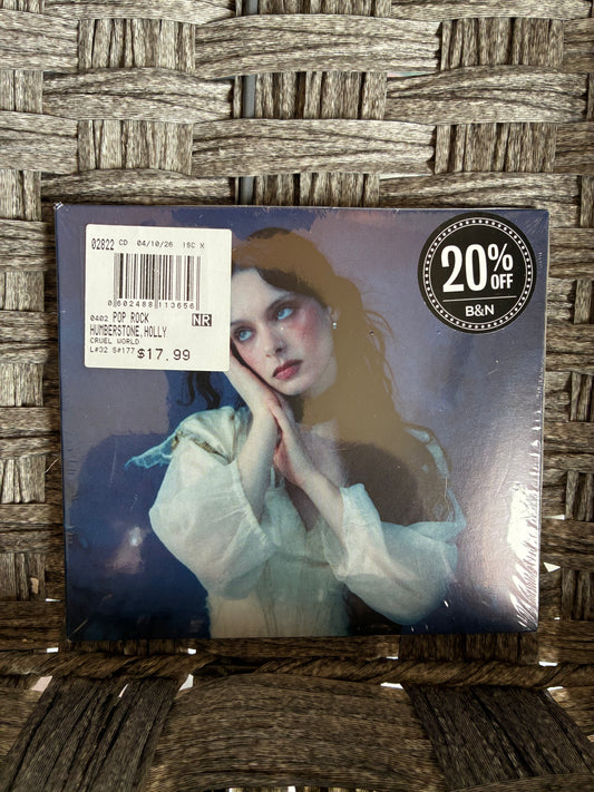 HOLLY HUMBERSTONE - CRUEL WORLD (CD) - SEALED