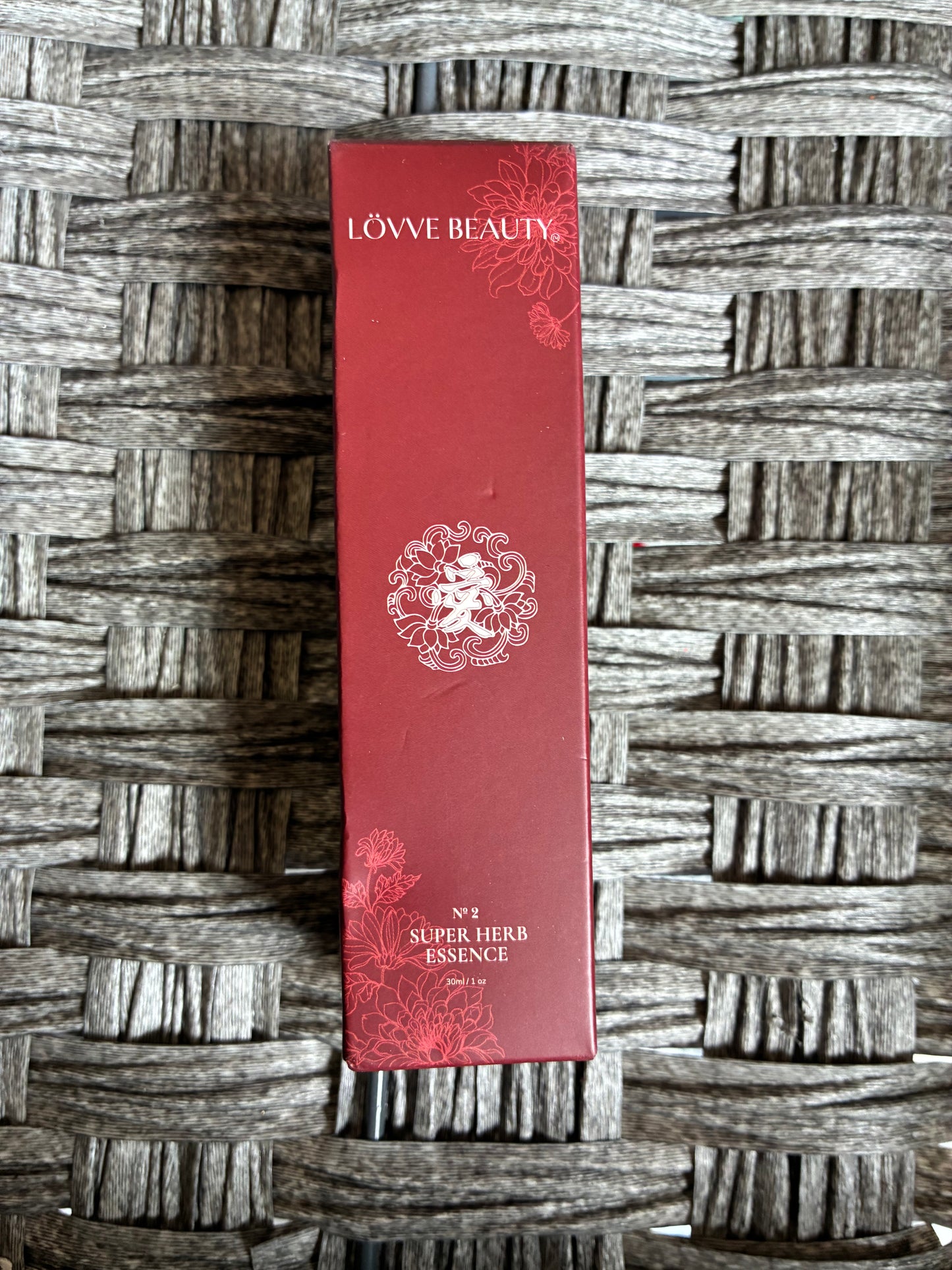 LÖVVE BEAUTY NO. 2 SUPER HERB ESSENCE 30ML HOLISTIC SKINCARE CHINESE HERBS