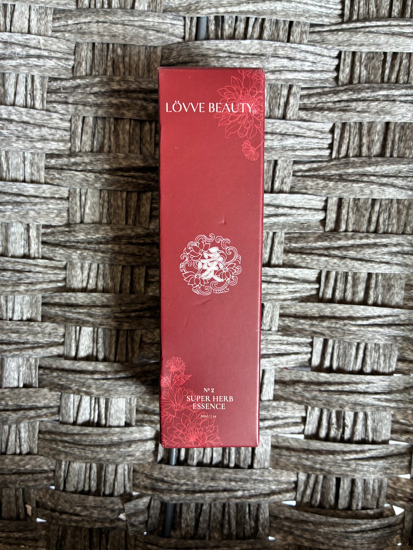 LÖVVE BEAUTY NO. 2 SUPER HERB ESSENCE 30ML HOLISTIC SKINCARE CHINESE HERBS