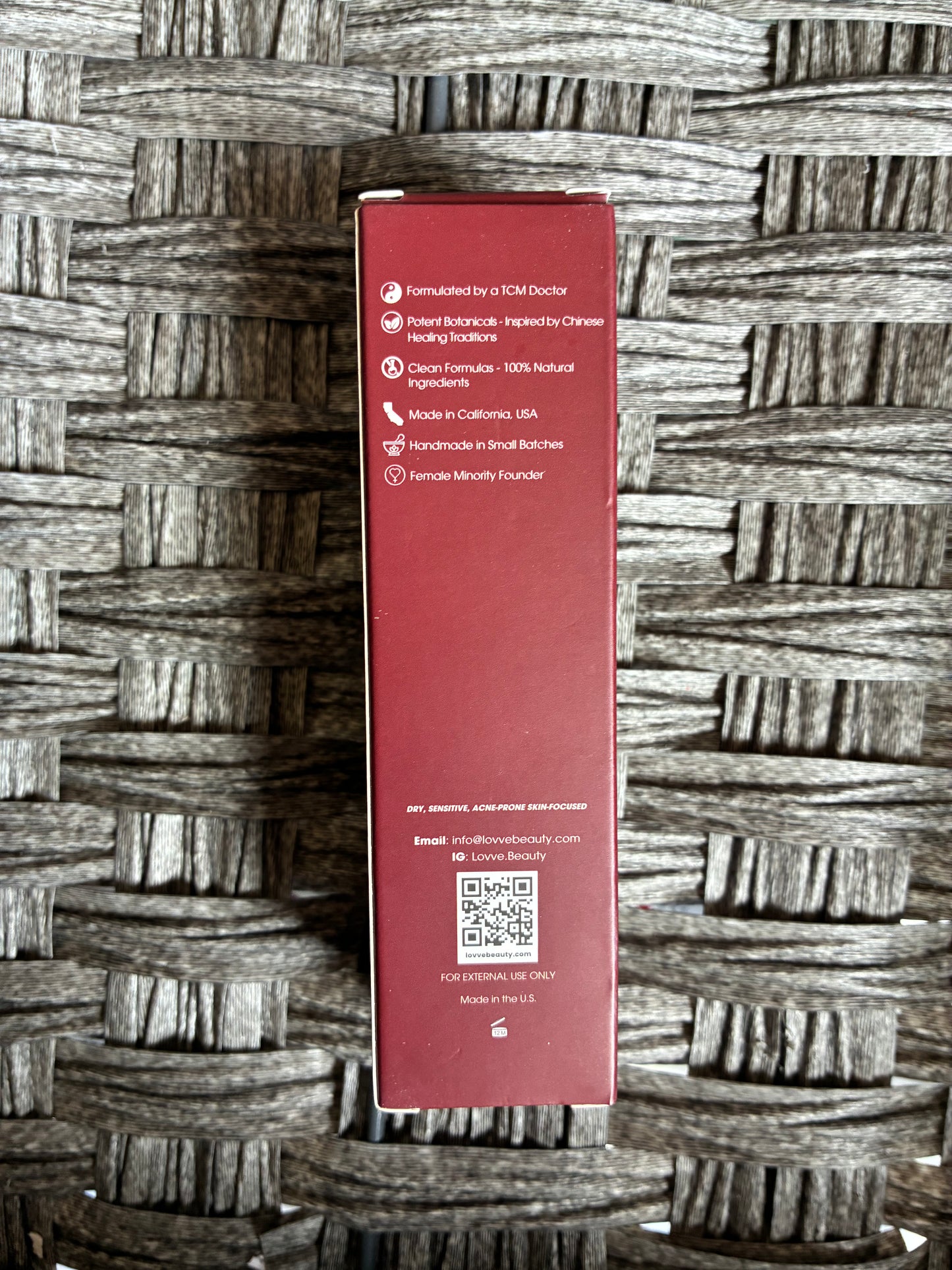 LÖVVE BEAUTY NO. 2 SUPER HERB ESSENCE 30ML HOLISTIC SKINCARE CHINESE HERBS