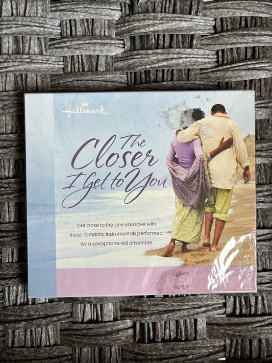 HALLMARK CD THE CLOSER I GET TO YOU ROMANTIC INSTRUMENTALS SAXOPHONE NEW SEALED