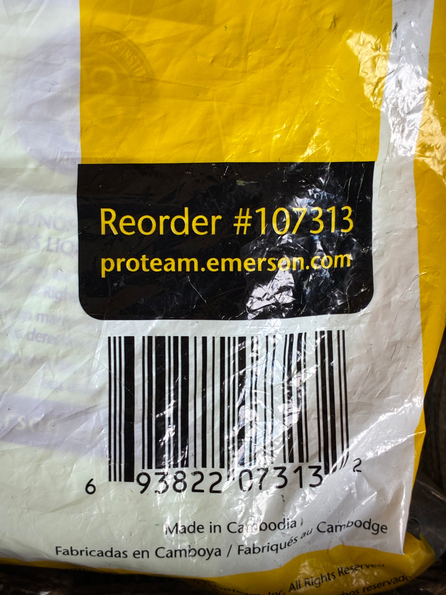 PROTEAM 107313 SUPER COACH PRO INTERCEPT MICRO FILTER VACUUM BAGS 10CT