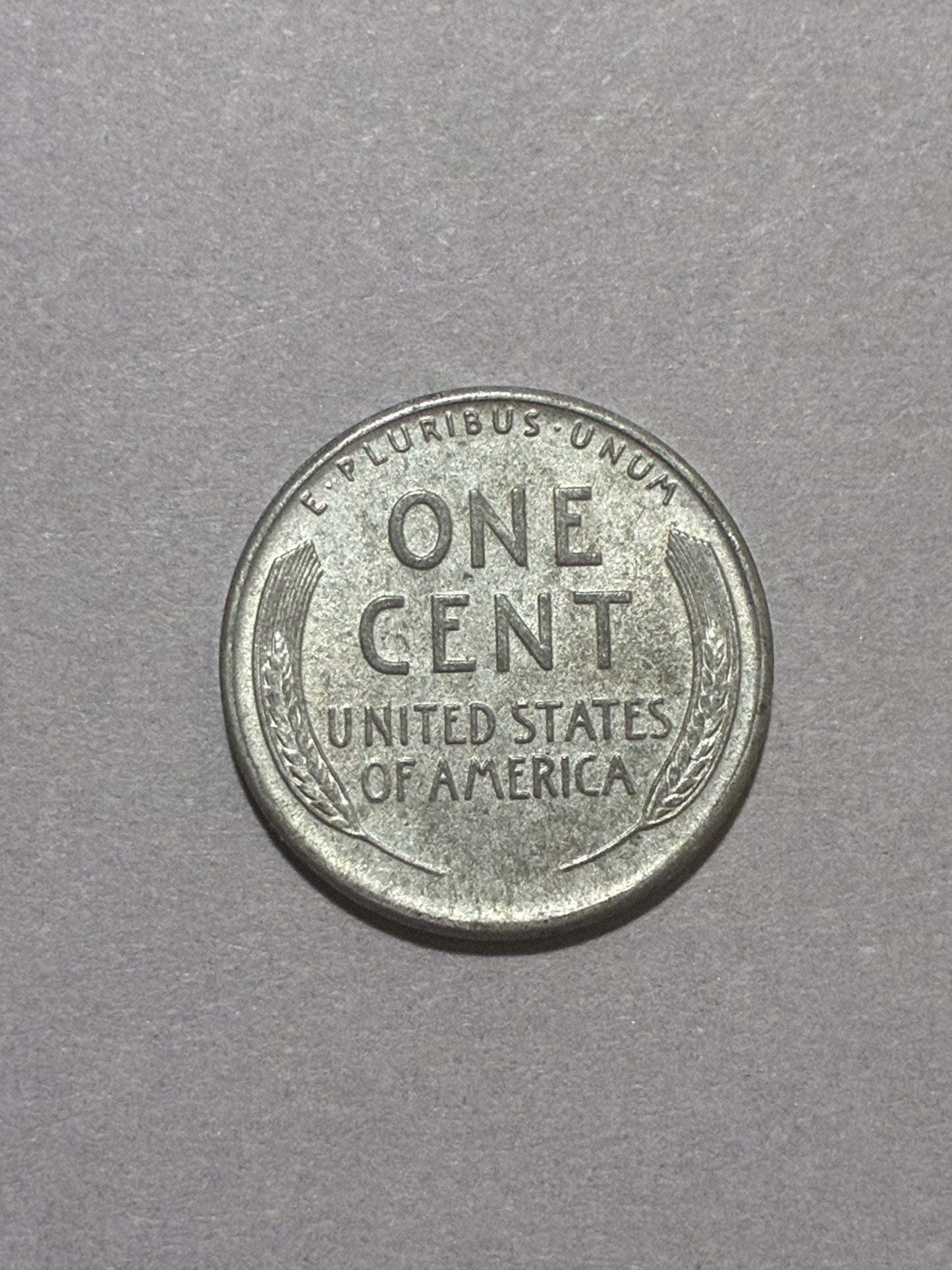 1943 STEEL WHEAT PENNY NO MINT MARK CIRCULATED - GOOD (LN0002)