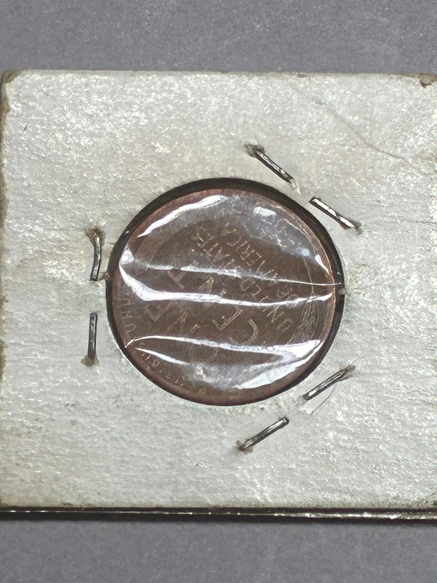 1911 WHEAT PENNY NO MINT MARK  95% COPPER "L" ON RIM - FAIR (LN0003)