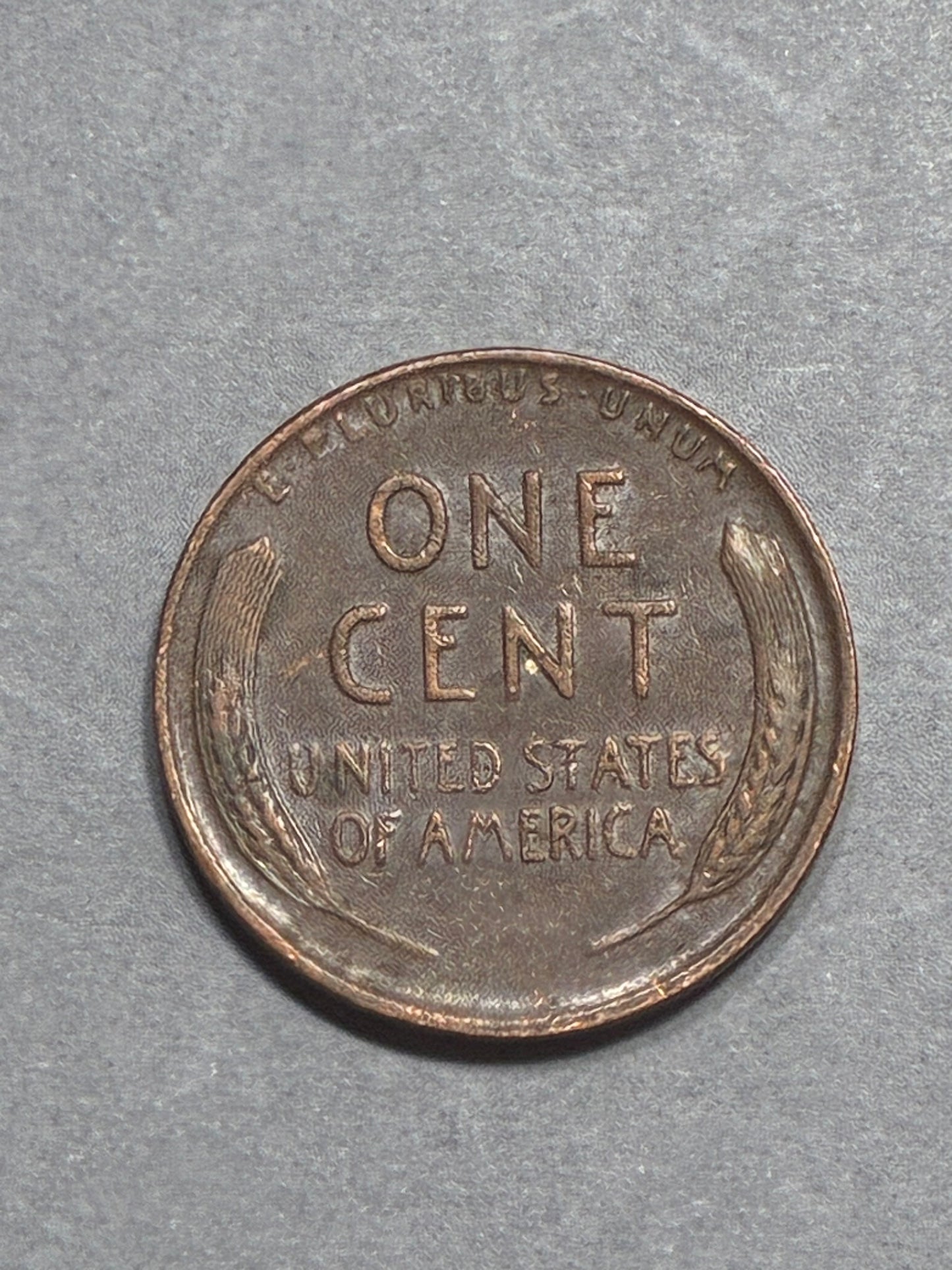 1953 WHEAT PENNY NO MINT MARK 95% COPPER CIRCULATED - GOOD (LN0004)