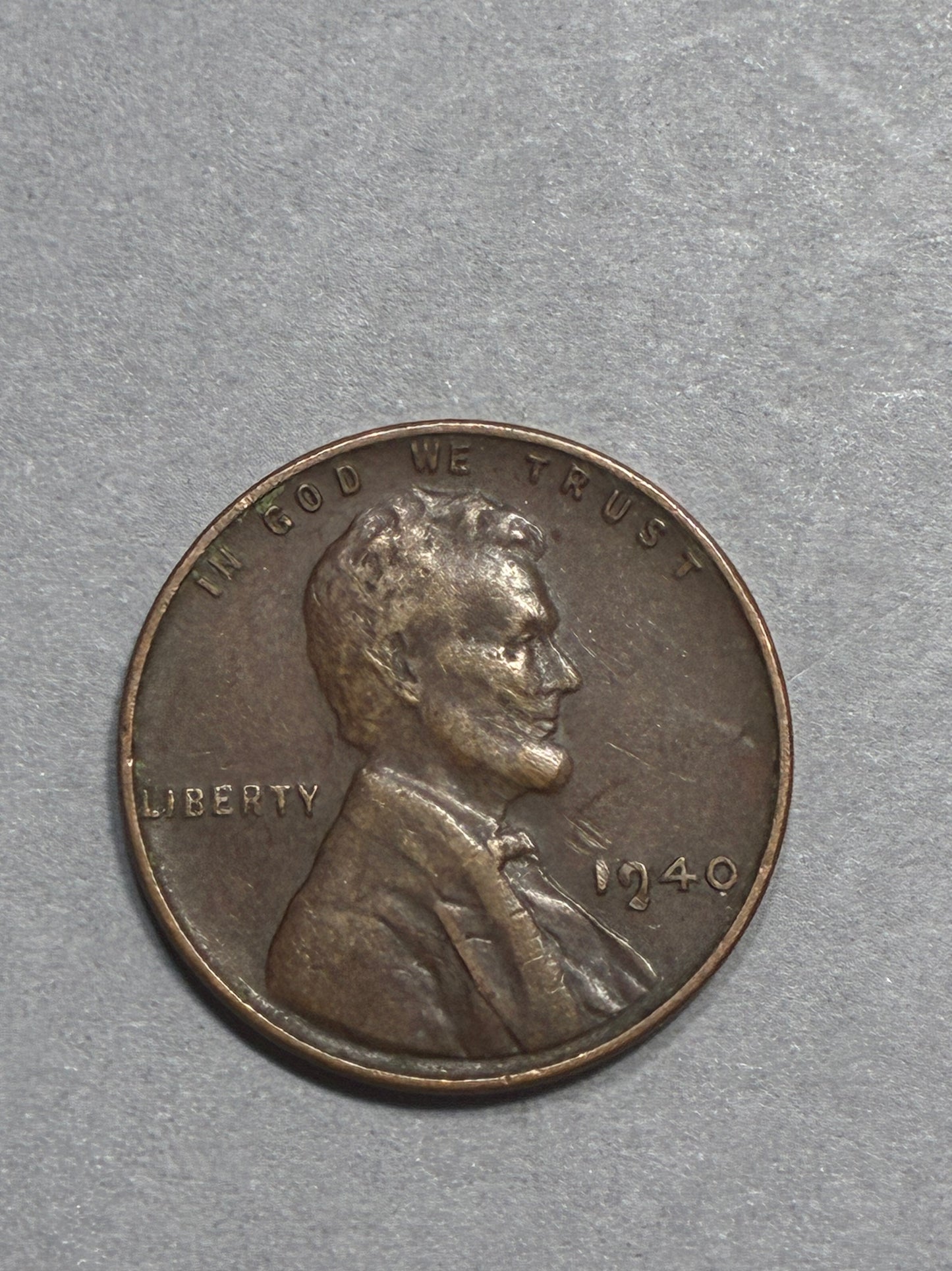 1940 WHEAT PENNY NO MINT MARK 95% COPPER CIRCULATED - FAIR (LN0007)