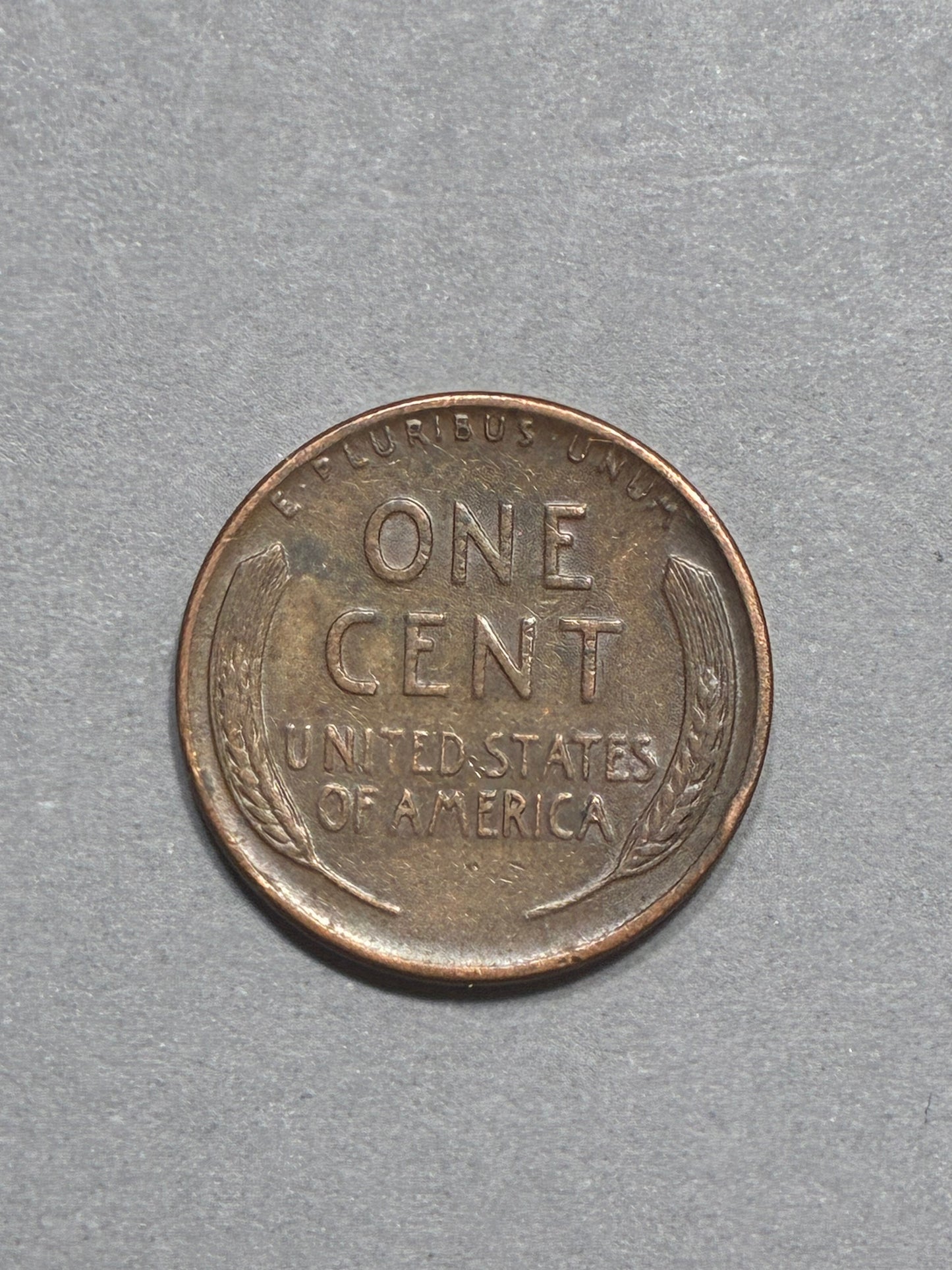1951 D WHEAT PENNY 95% COPPER "L" ON RIM CIRCULATED - GOOD (LN0012)