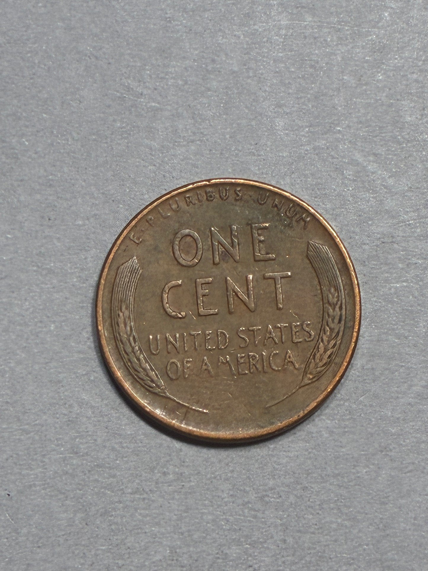 1944 WHEAT PENNY NO MINT MARK 95% COPPER CIRCULATED - ACCEPTABLE (LN0016)