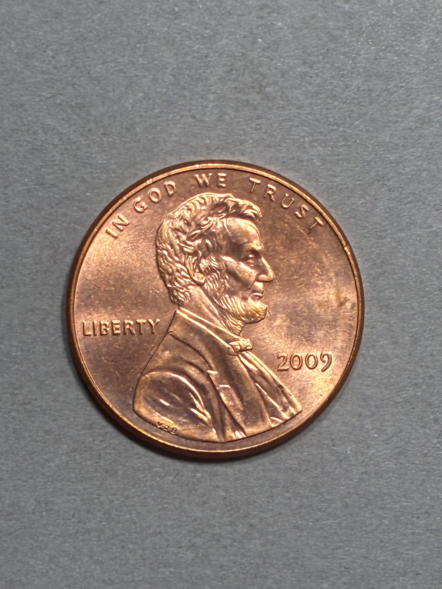 2009 PENNY NO MINT MARK LINCOLN LOG CABIN MEMORIAL CIRCULATED - GREAT (LN0029)