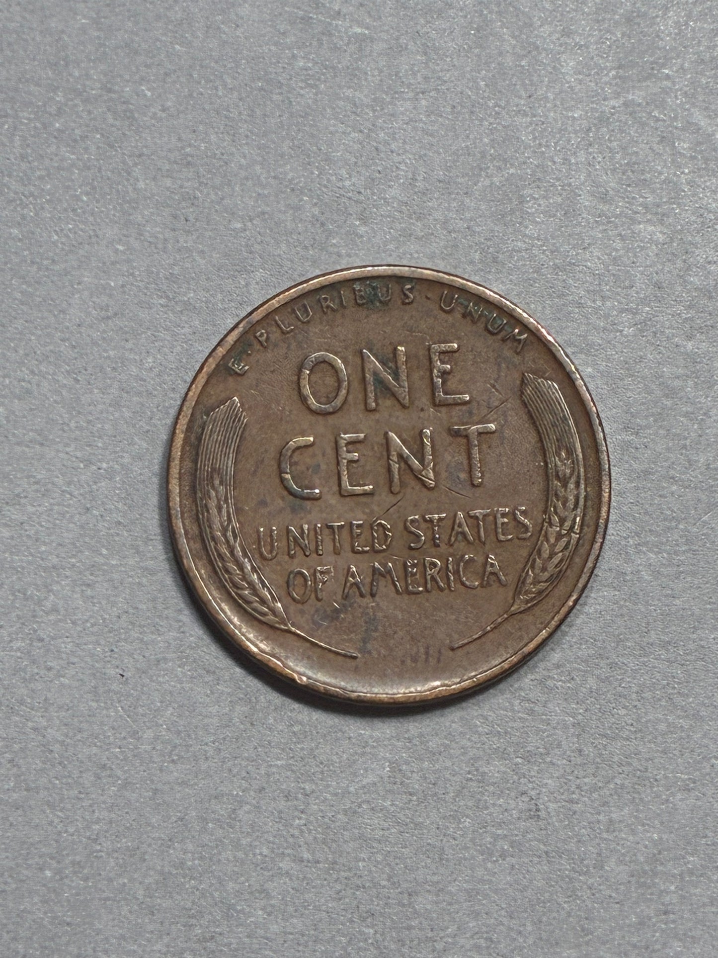 1939 PENNY NO MINT MARK 95% COPPER WIDE RIM - CIRCULATED (LN0030)