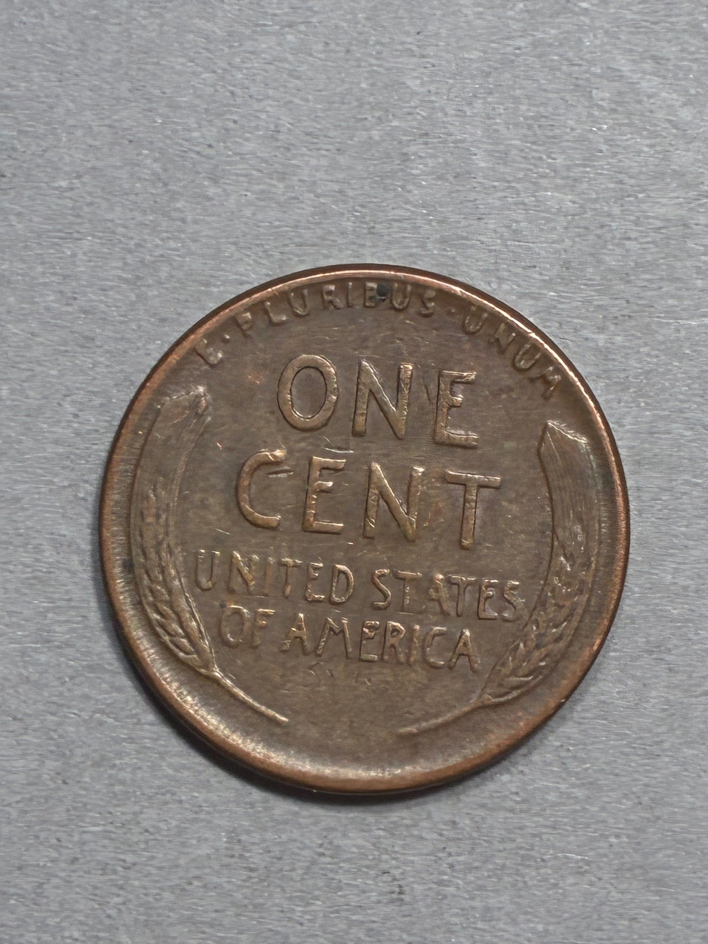 1948 PENNY NO MINT MARK DOUBLE STRIKE 95% COPPER - CIRCULATED (LN0032)