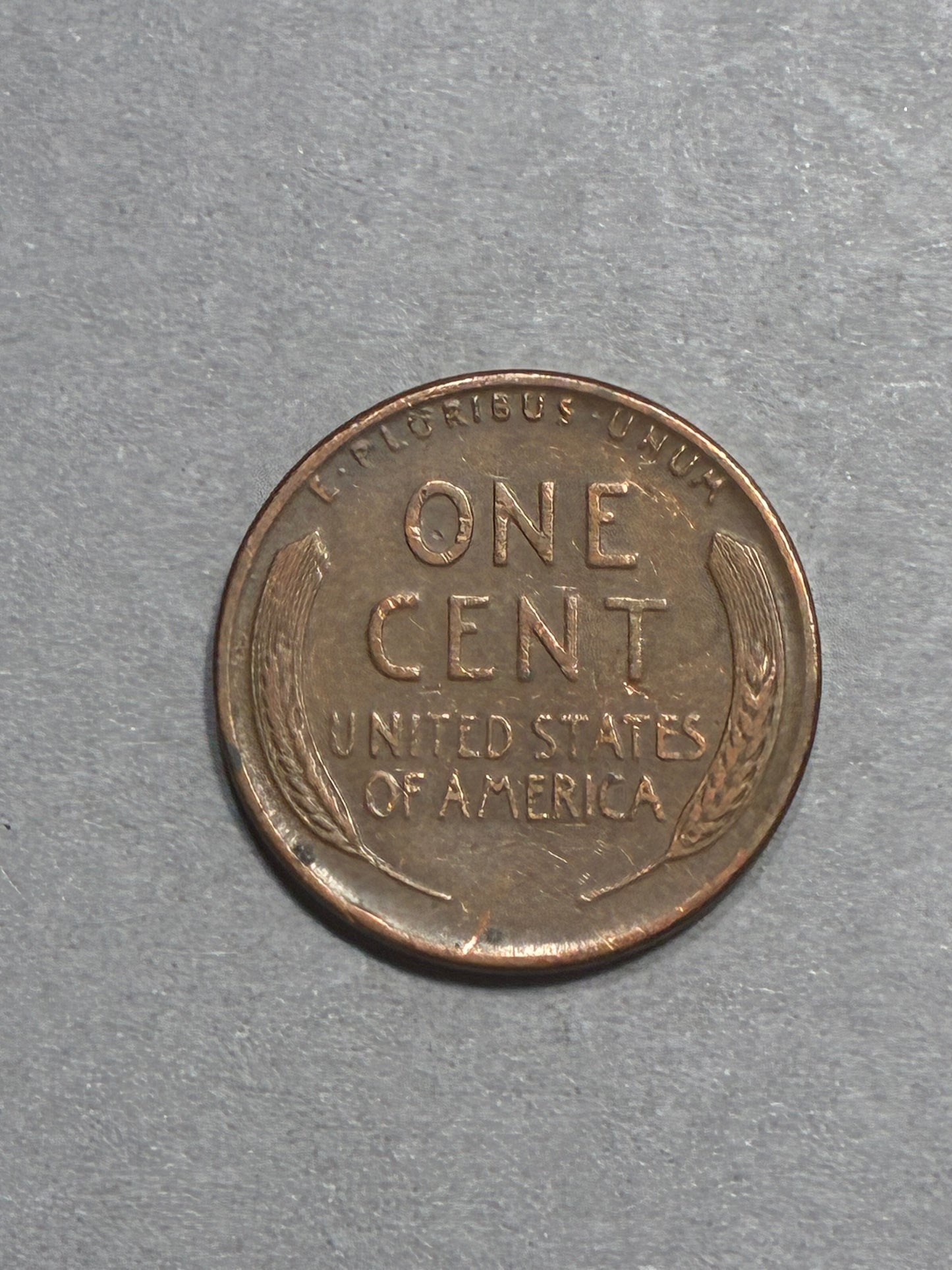 1946 PENNY NO MINT MARK 95% COPPER - CIRCULATED (LN0035)