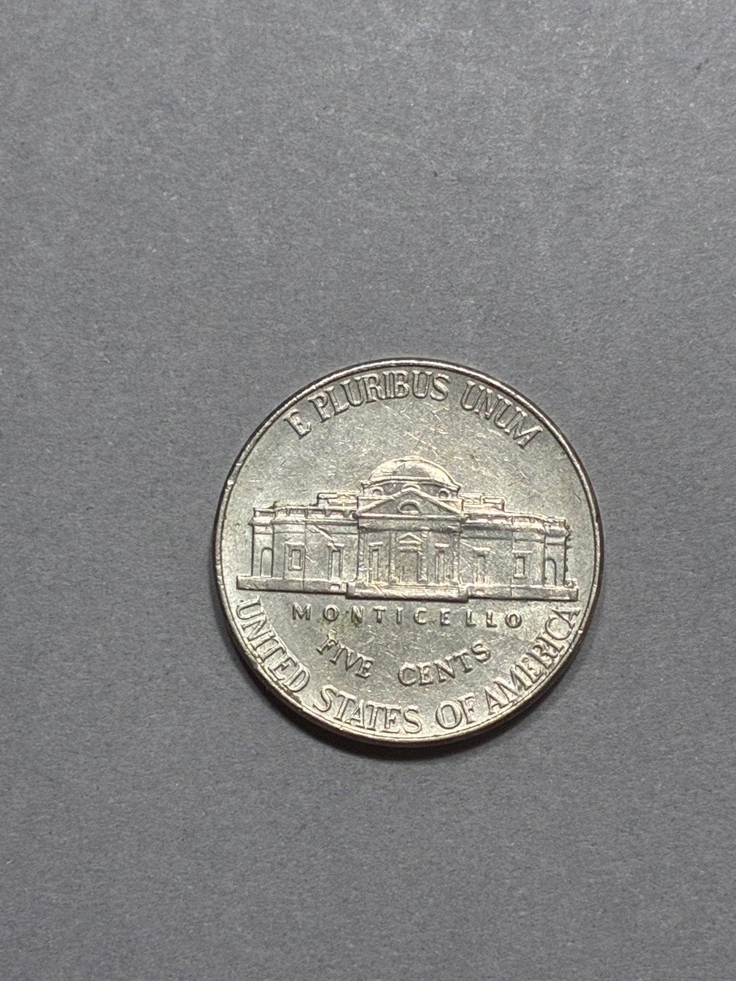 2007 P NICKEL - CIRCULATED (LN0027)