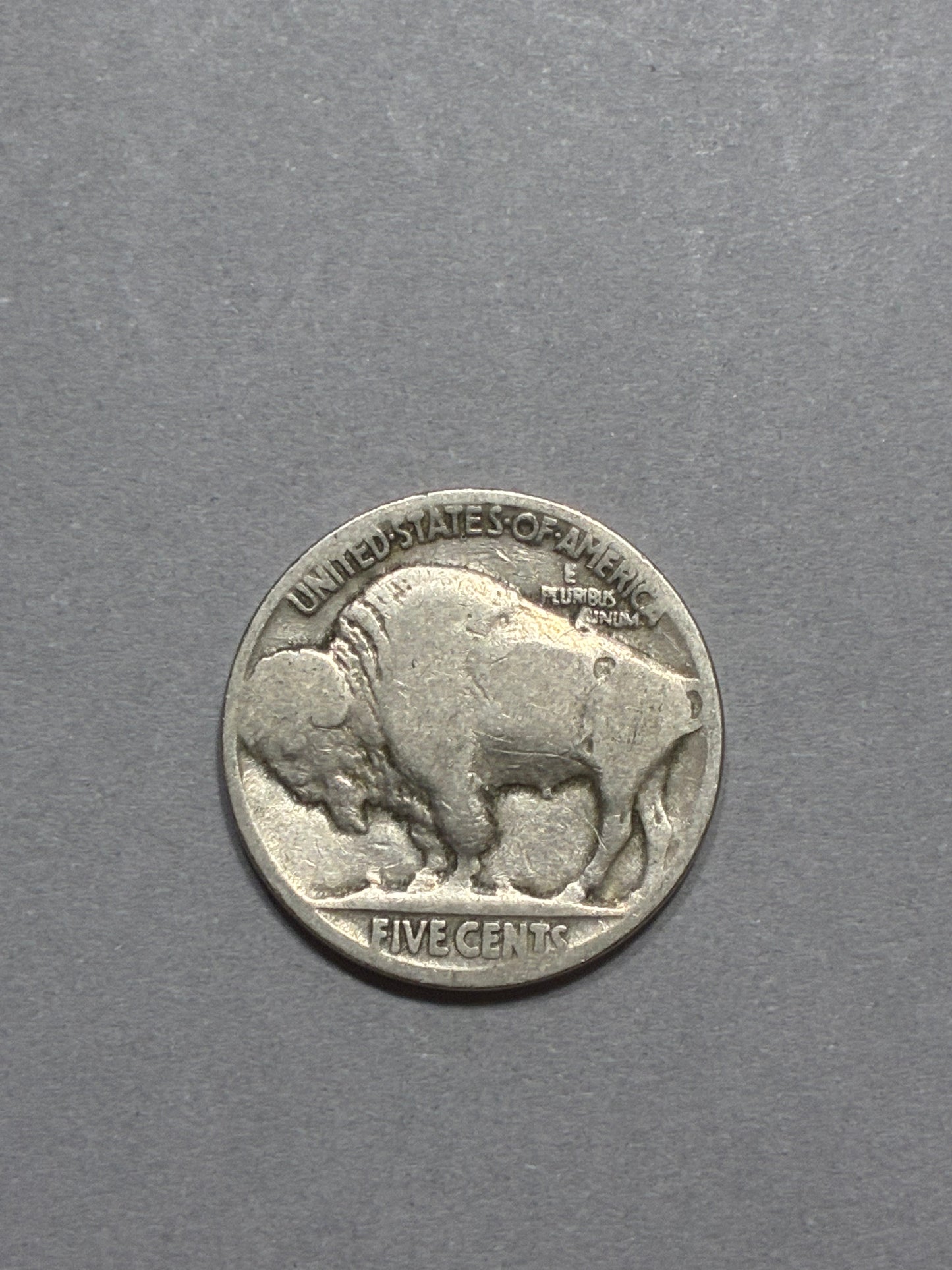 LOT OF 2 INDIAN HEAD BUFFALO NICKEL NO VISIBLE DATE- CIRCULATED (LN0040)