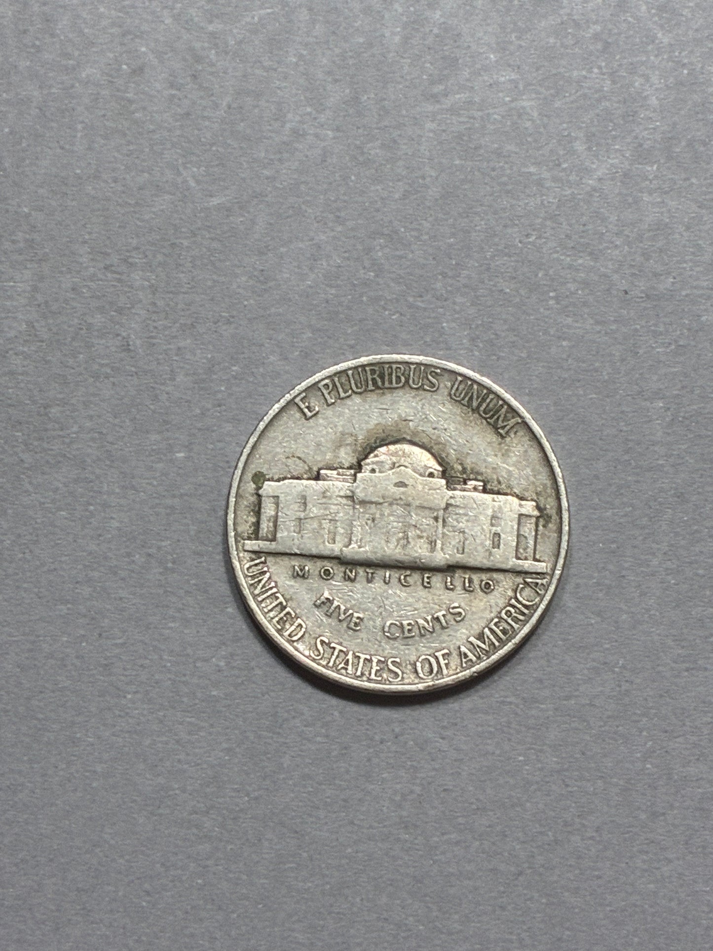 1941 NICKEL NO MINT MARK - CIRCULATED (LN0042)