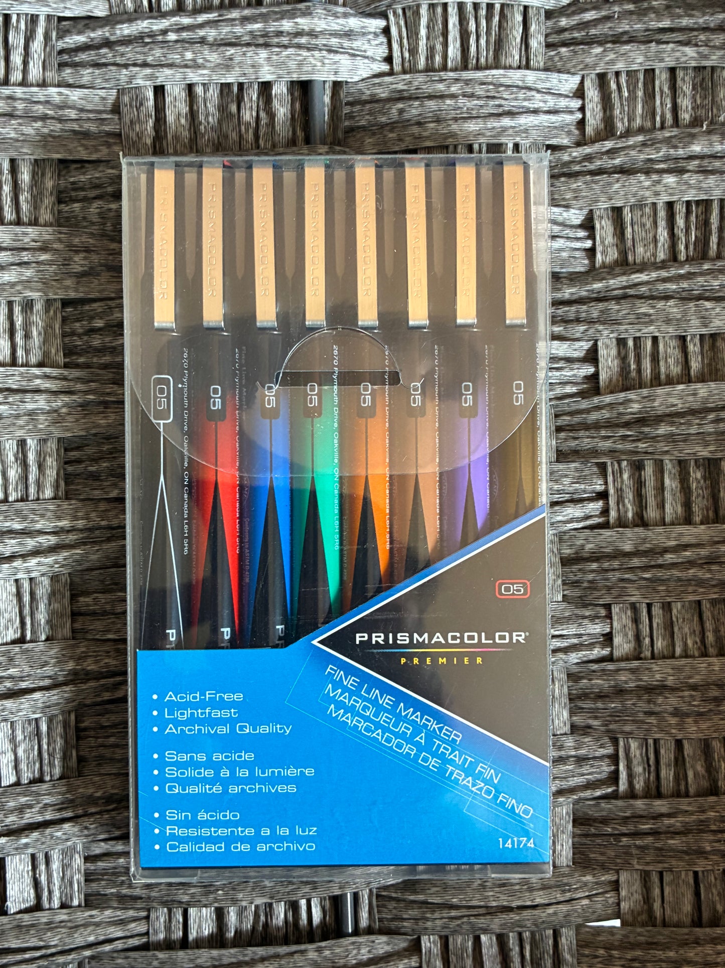 PRISMACOLOR PREMIER FINE LINE MARKERS 8CT