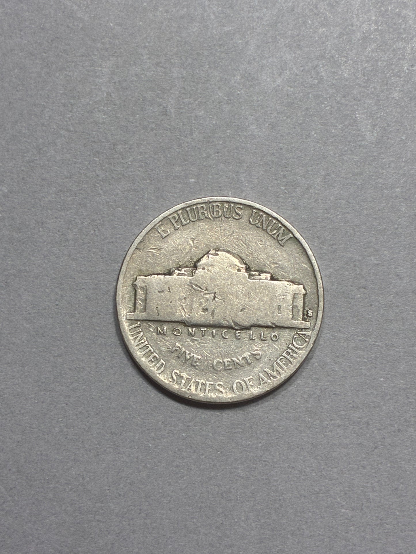 1940 S NICKEL - CIRCULATED (LN0049)