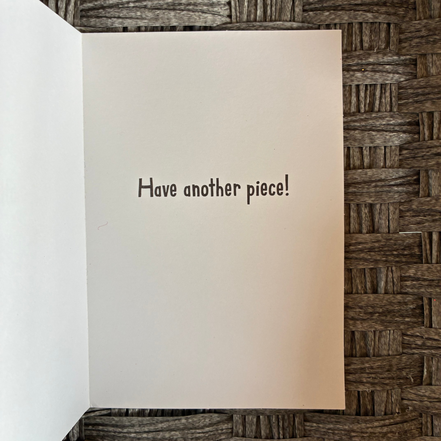 BIRTHDAY CARD BY HALLMARK