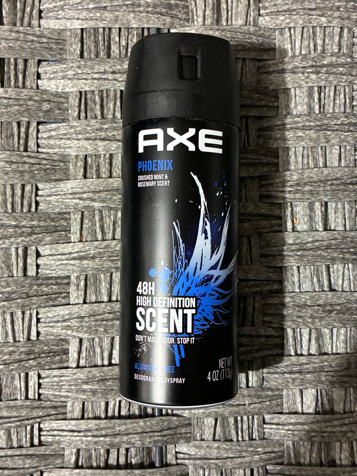 AXE DEODORANT BODY SPRAY - PHOENIX 4OZ