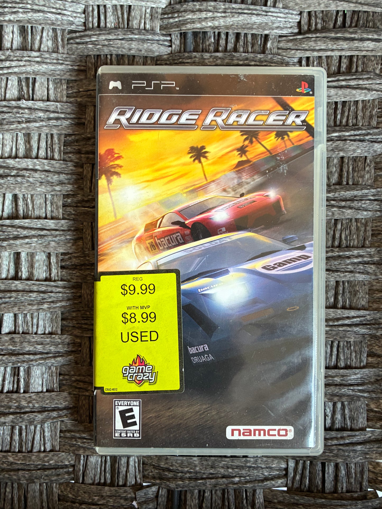 RIDGE RACER - 2004 NAMCO - SONY PSP