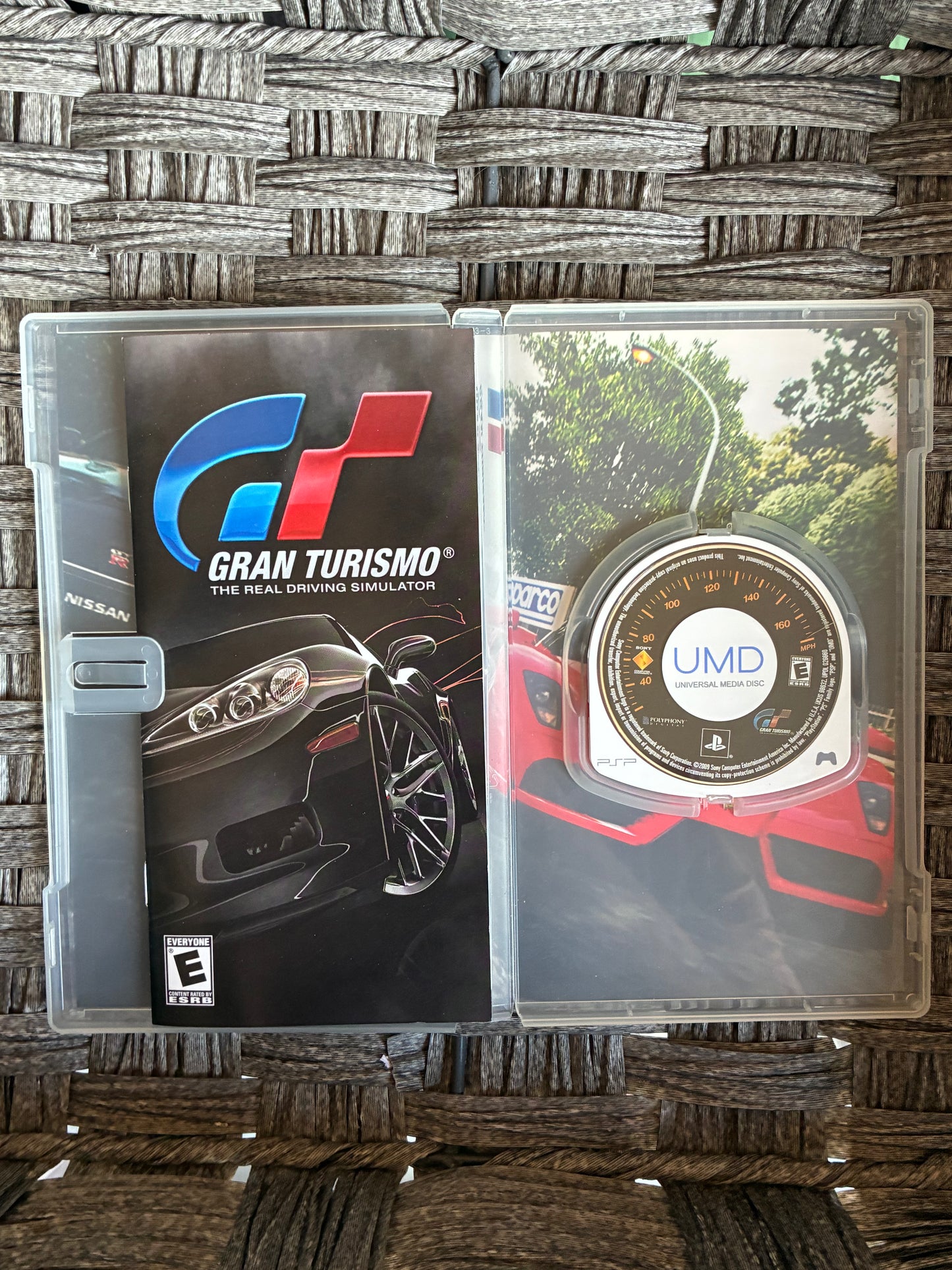 GRAN TURISMO - 2009 SONY - SONY PSP