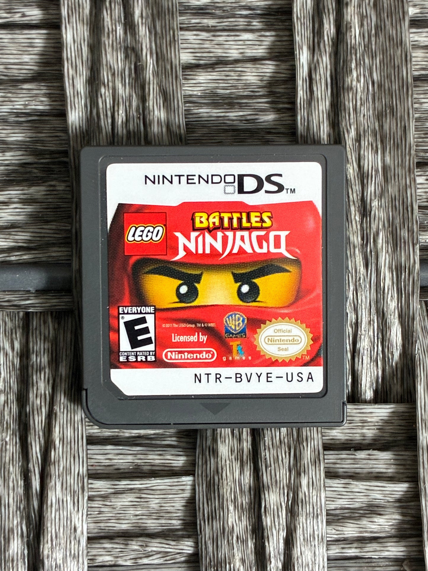 NINTENDO DS LEGO BATTLES NINJAGO - PRE OWNED