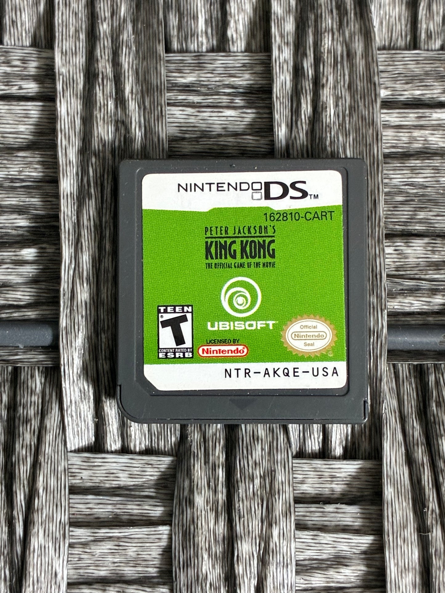 NINTENDO DS PETER JACKSON'S KING KONG THE OFFICIAL GAME OF THE MOVIE - PRE OWNED