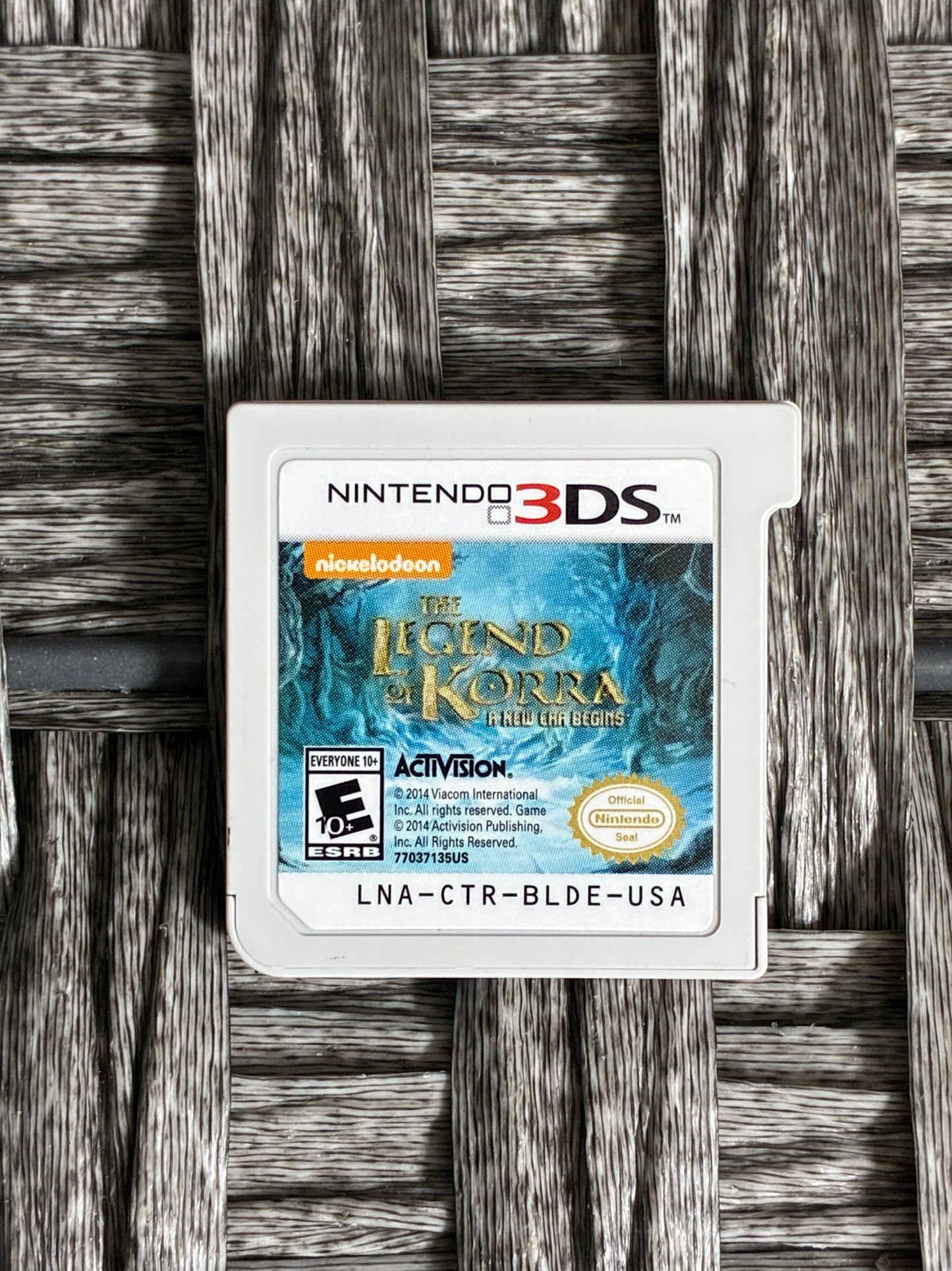 NINTENDO 3DS NICKELODEON THE LEGEND OF KORA A NEW ERA BEGINS - PRE OWNED