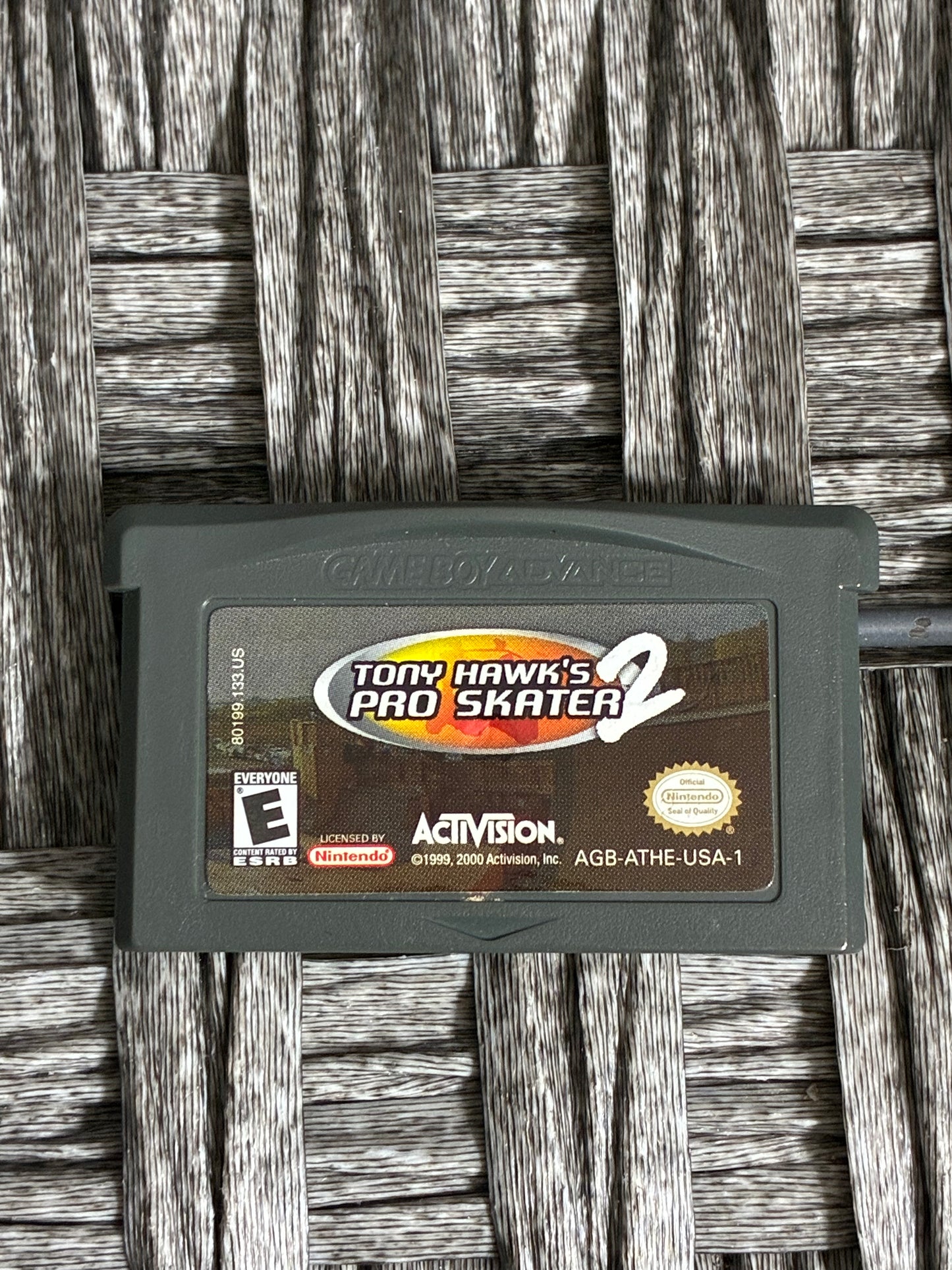 NINTENDO DS GAMEBOY ADVANCE TONY HAWK PRO SKATER 2 - PRE OWNED