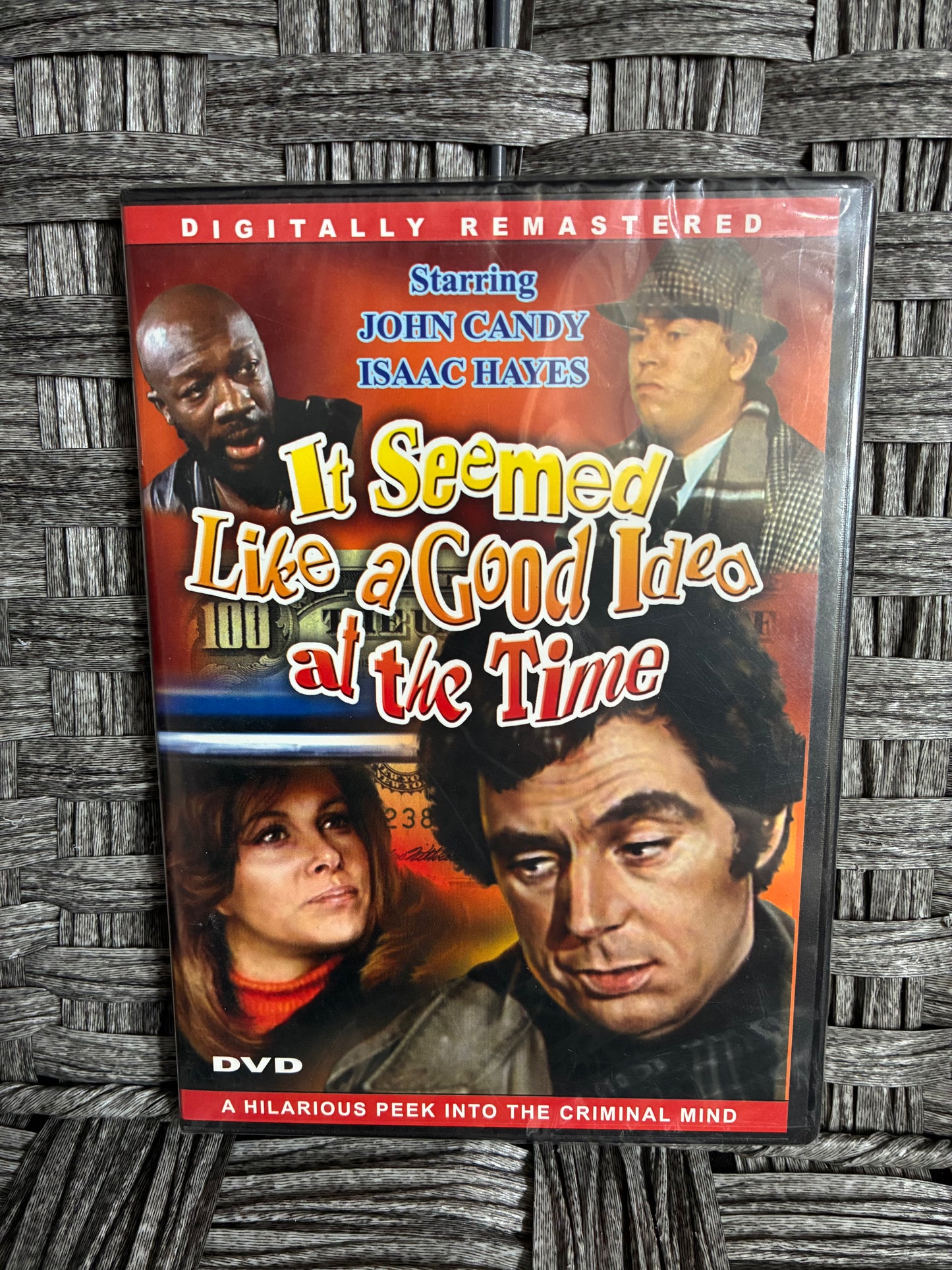 IT SEEMED LIKE A GOOD IDEA AT THE TIME - DVD - DIGITALLY REMASTERED (2004)