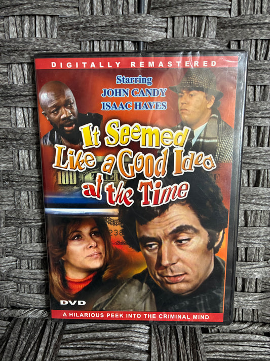 IT SEEMED LIKE A GOOD IDEA AT THE TIME - DVD - DIGITALLY REMASTERED (2004)