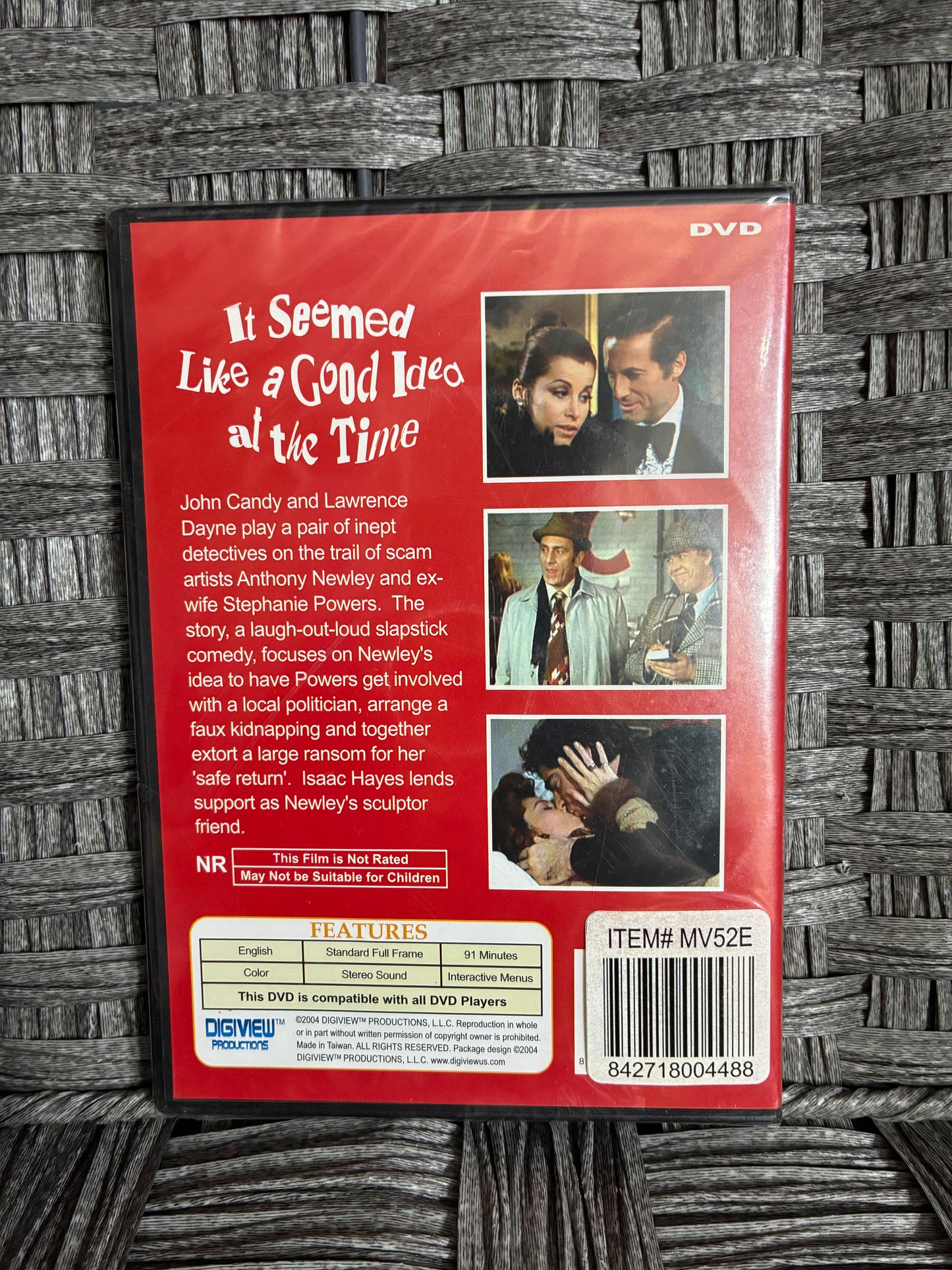 IT SEEMED LIKE A GOOD IDEA AT THE TIME - DVD - DIGITALLY REMASTERED (2004)