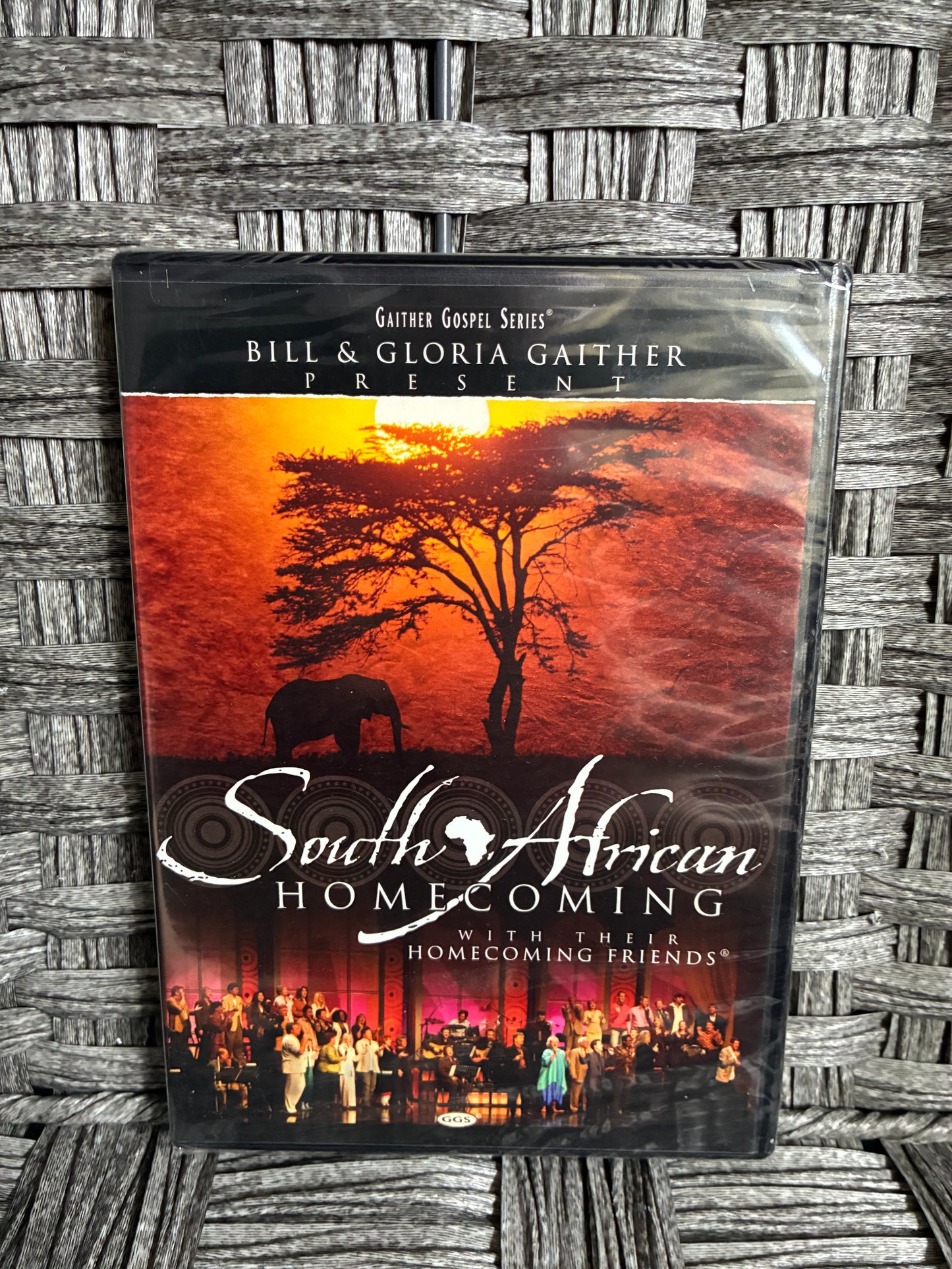 BILL & GLORIA GAITHER PRESENT SOUTH AFRICAN HOMECOMING - GATHER GOSPEL SERIES (2007)
