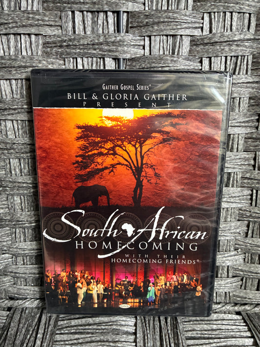 BILL & GLORIA GAITHER PRESENT SOUTH AFRICAN HOMECOMING - GATHER GOSPEL SERIES (2007)