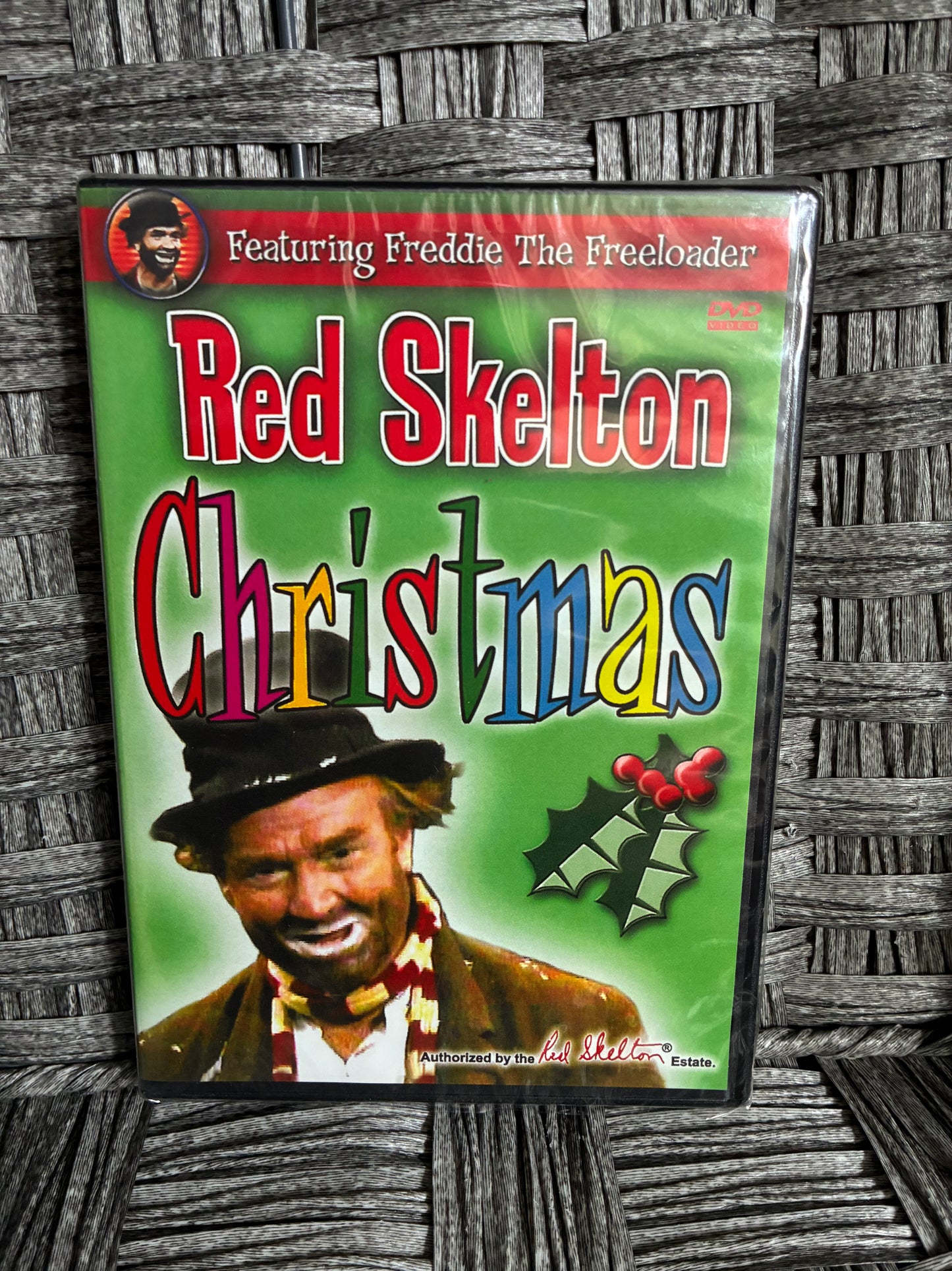 RED SKELETON CHRISTMAS FT FREDDIE THE FREELOADER (2009) - SEALED