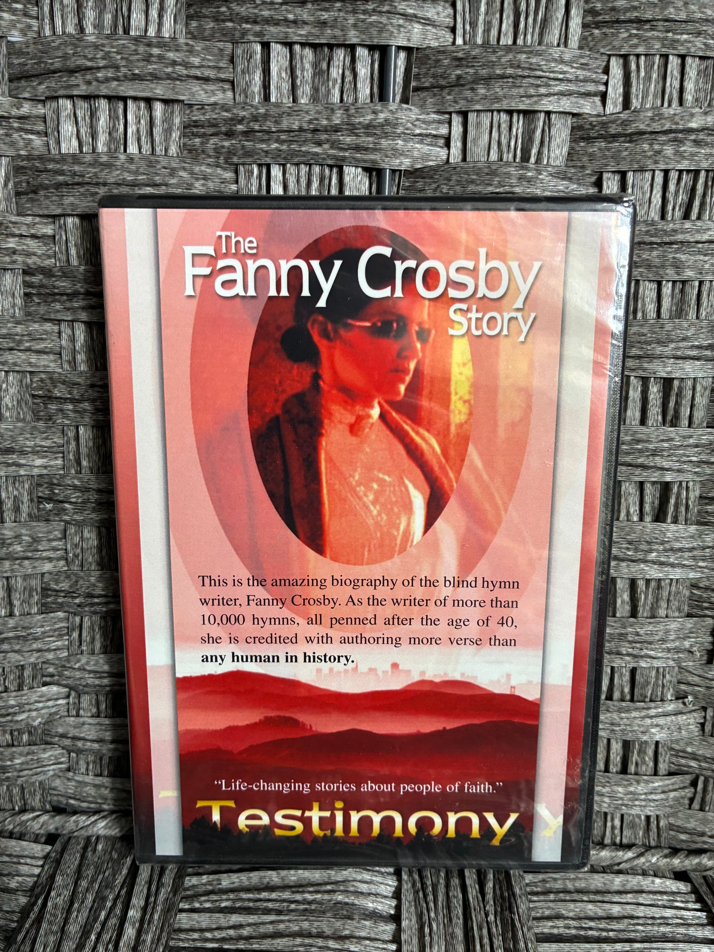 THE FANNY CROSBY STORY (2013) - SEALED