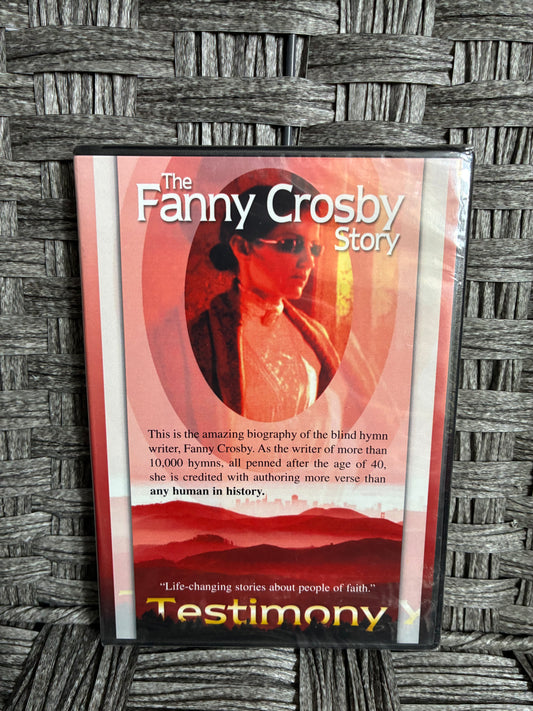 THE FANNY CROSBY STORY (2013) - SEALED