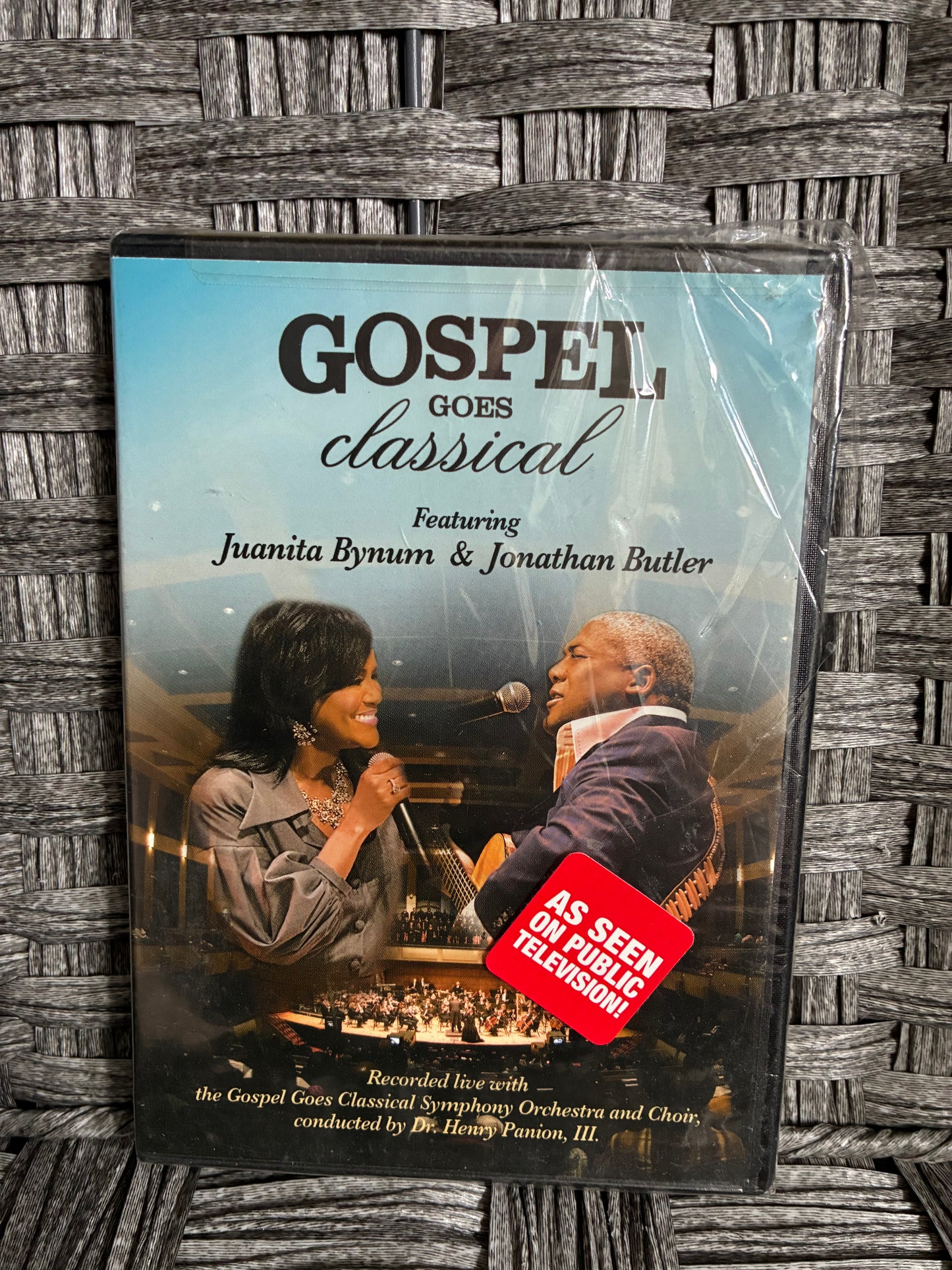 GOSPEL GOES CLASSICAL FT. JUANITA BYMAN & JONATHAN BUTLER (2007) - SEALED