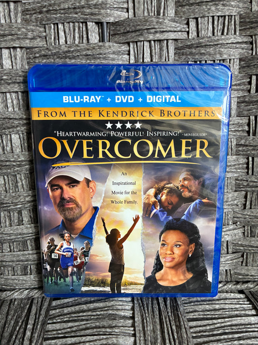 OVERCOMER (2019) BLU-RAY + DVD + DIGITAL - SEALED