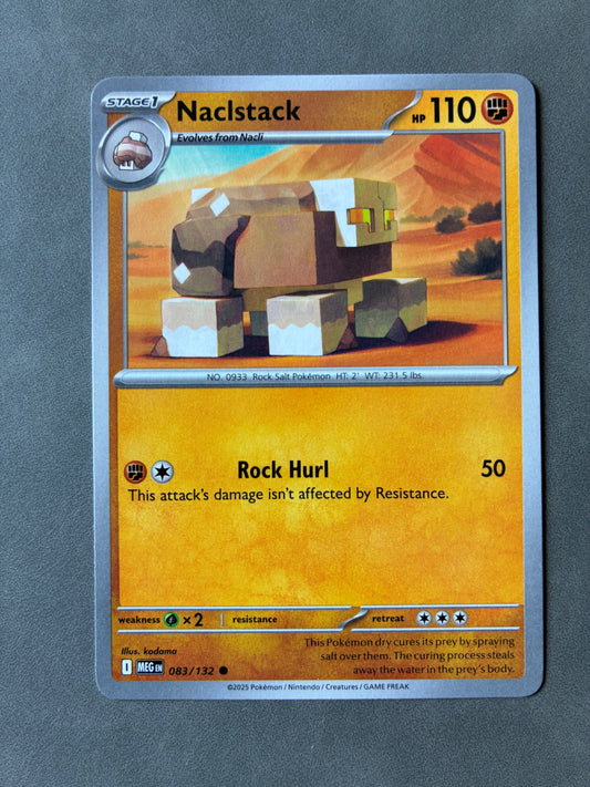 2025 POKEMON TCG MEG - NACLSTACK 083/132