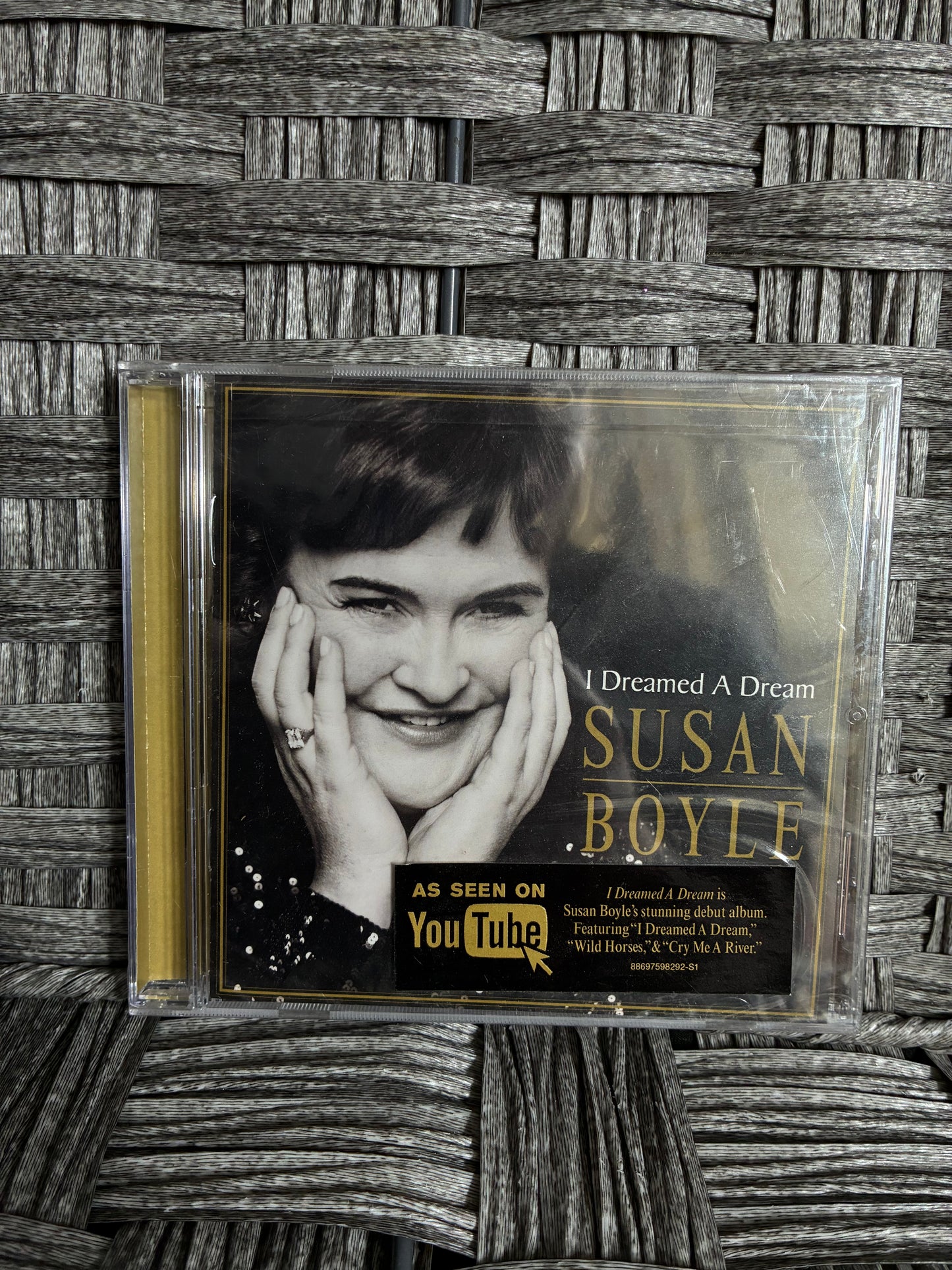 SUSAN BOYLE I DREAMED A DREAM CD (2009) - SEALED