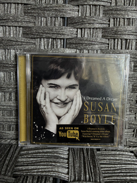 SUSAN BOYLE I DREAMED A DREAM CD (2009) - SEALED