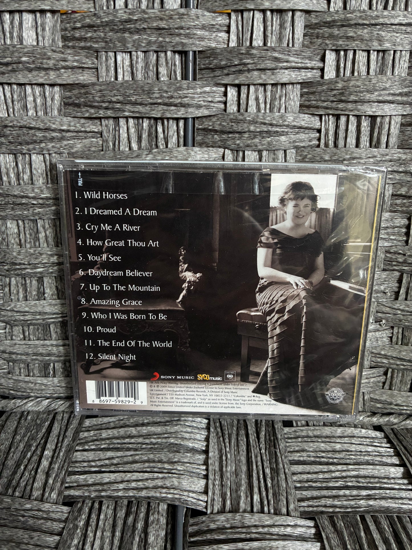 SUSAN BOYLE I DREAMED A DREAM CD (2009) - SEALED