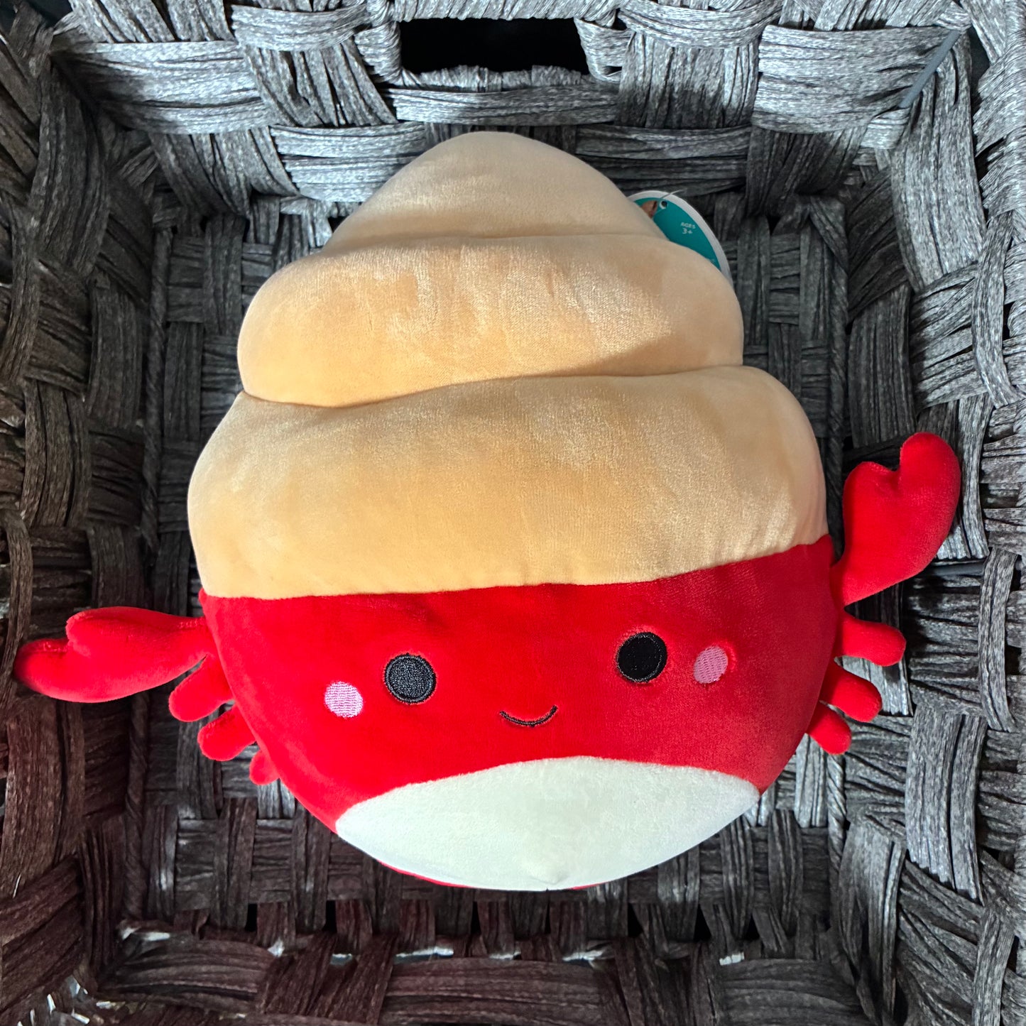 SQUISHMALLOWS - INDIE 8" CRAB NWT